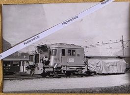 SBB - Traktor - TMR 10 - "Fa. BENKLER" - FOTO - 10 x 15 cm