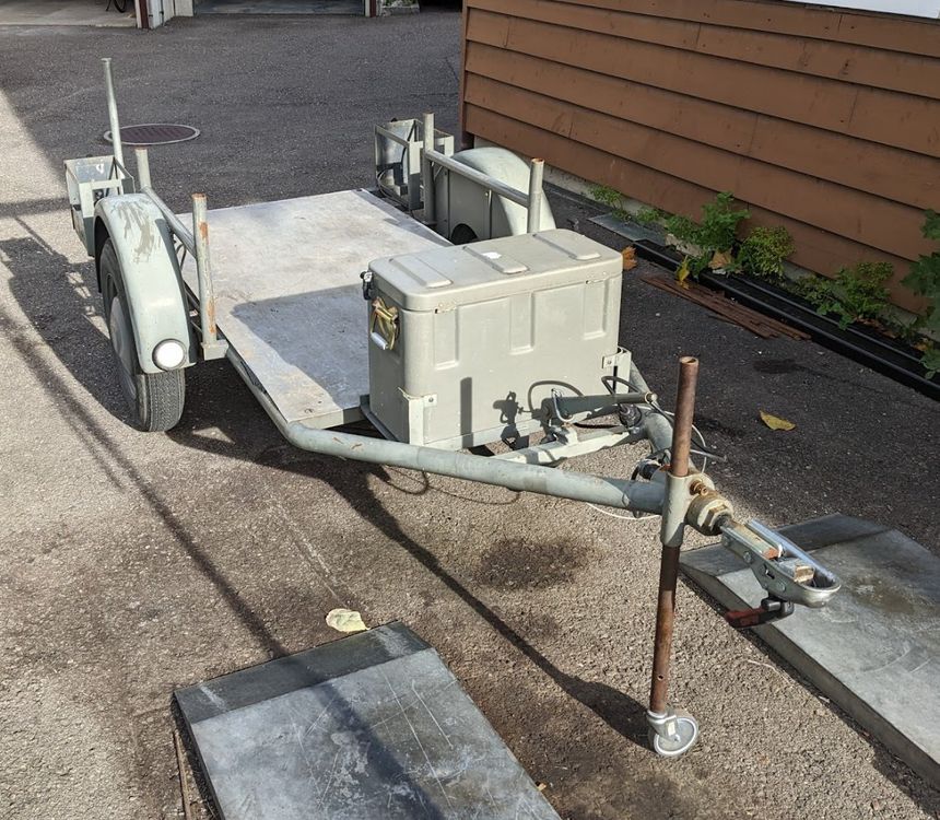 Anhänger Eidgenössische Waffenfabrik Bern 750kg Kaufen auf Ricardo