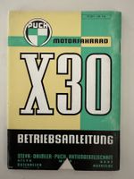 Original Puch X30 Betriebsanleitung TS32/1-64.4d