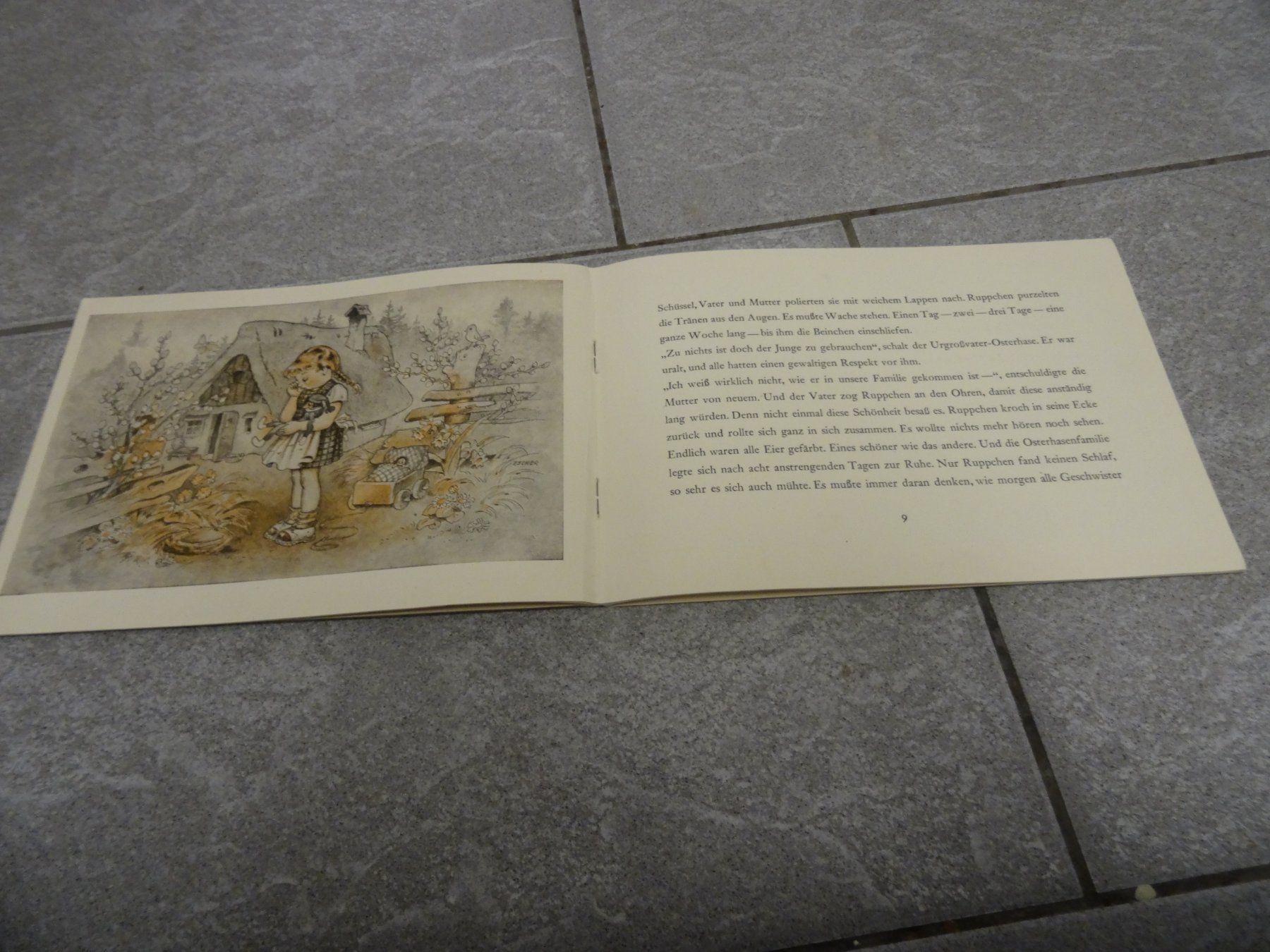 Libri: Ruppchen, Else Doerfler, Reinhold Escher, Kinderbuch 1949 – Usato da Olten venduto da pechsisa1 5