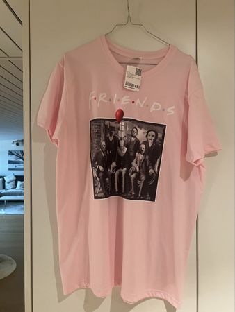 Helloween Herren T-Shirt Pink Neu Grösse L (2025)