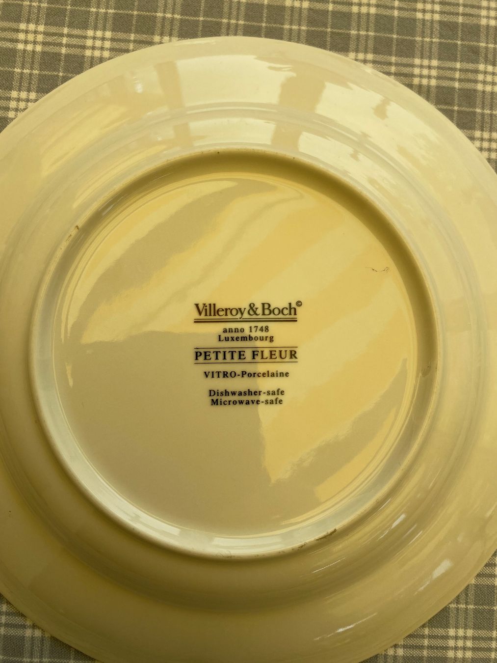 Villeroy & Boch Teller: Suppenteller Villeroy & Boch – Gebraucht aus Aeugst am Albis von derimker 2