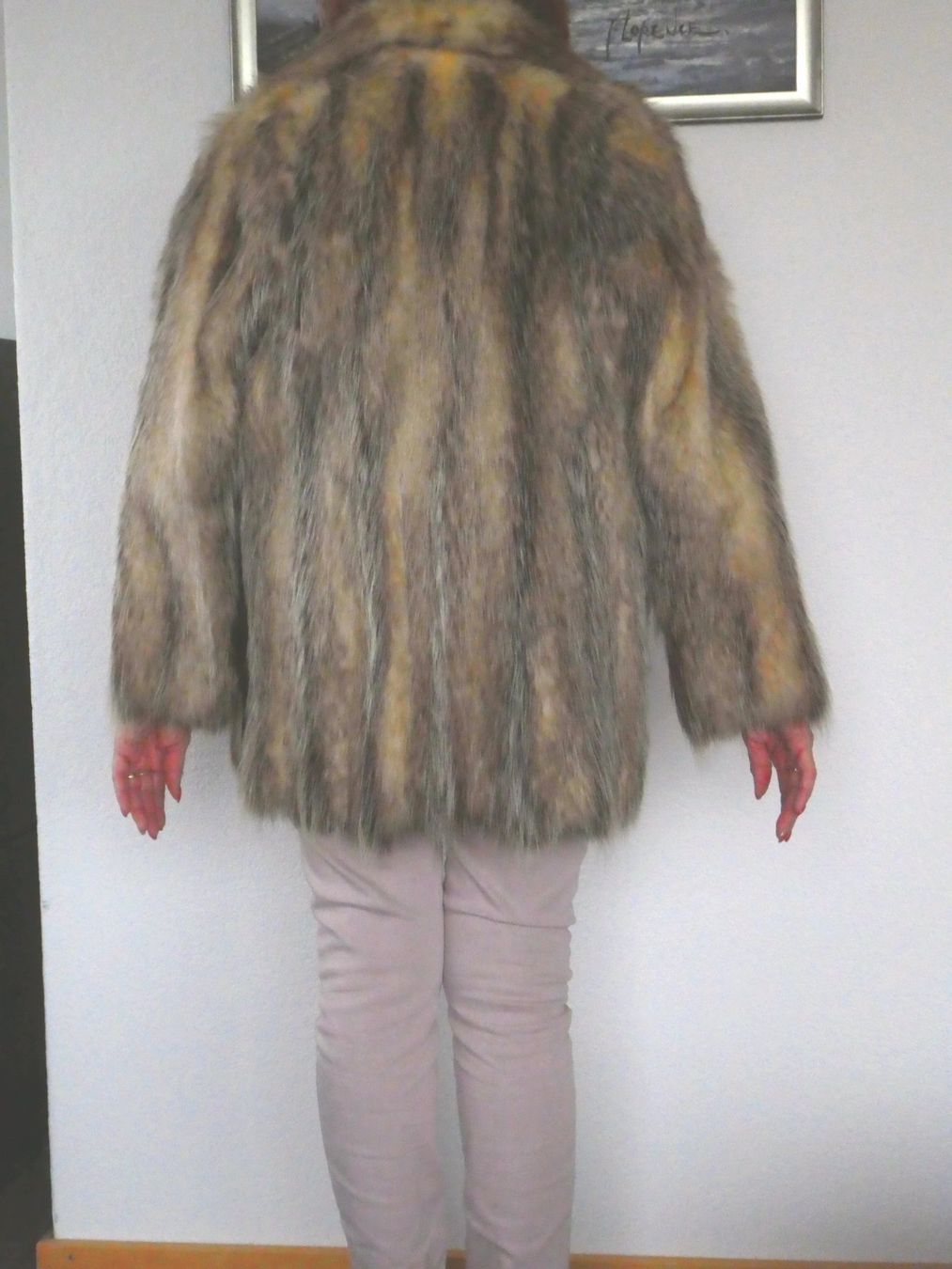 Giacche: Wunderschöne Pelzjacke mit echtem Opossum-Pelz – Usato da Muntelier venduto da Rwc 4