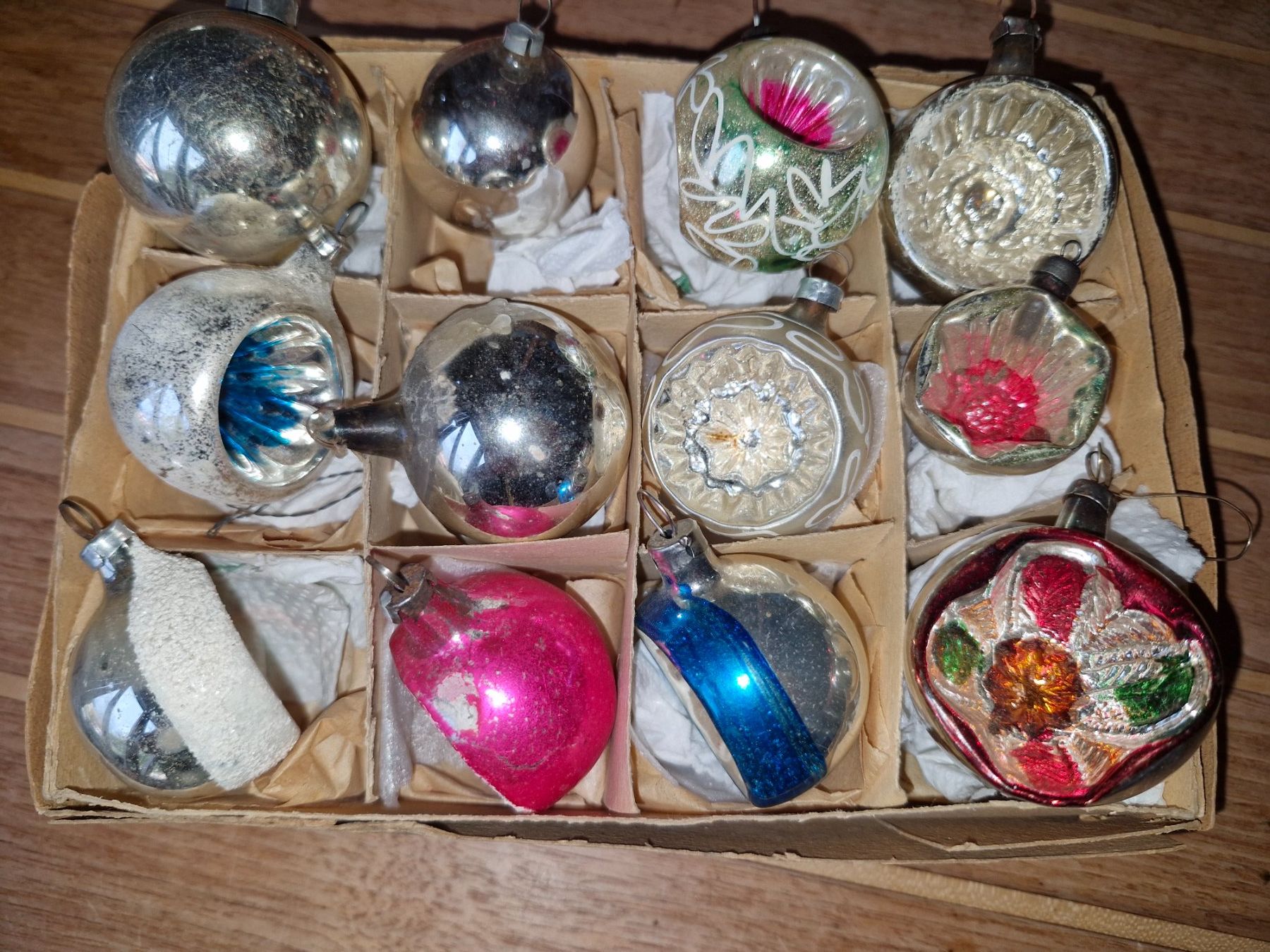 Toutes les décorations: alter Christbaumschmuck – D'occasion à Guarda par rue_bpd7 2