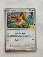 Pokémon 30th – Eevee – 116/128 – English – New