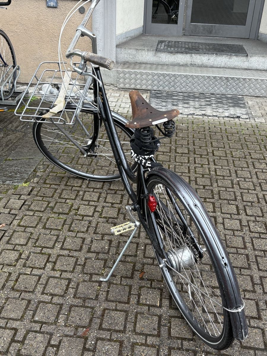 Biciclette: Hollandvelo Juliett Schwarz – Usato da Zürich venduto da lin_bwm5 6