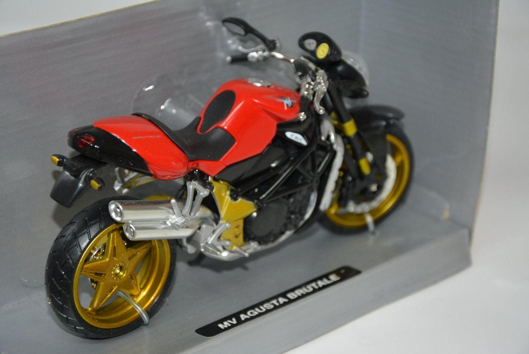 Modellbausätze & Standmodelle: MV Augusta Brutale 2001 , NewRey , 1:12 – Neu und originalverpackt aus Goldach von Feivel9 3