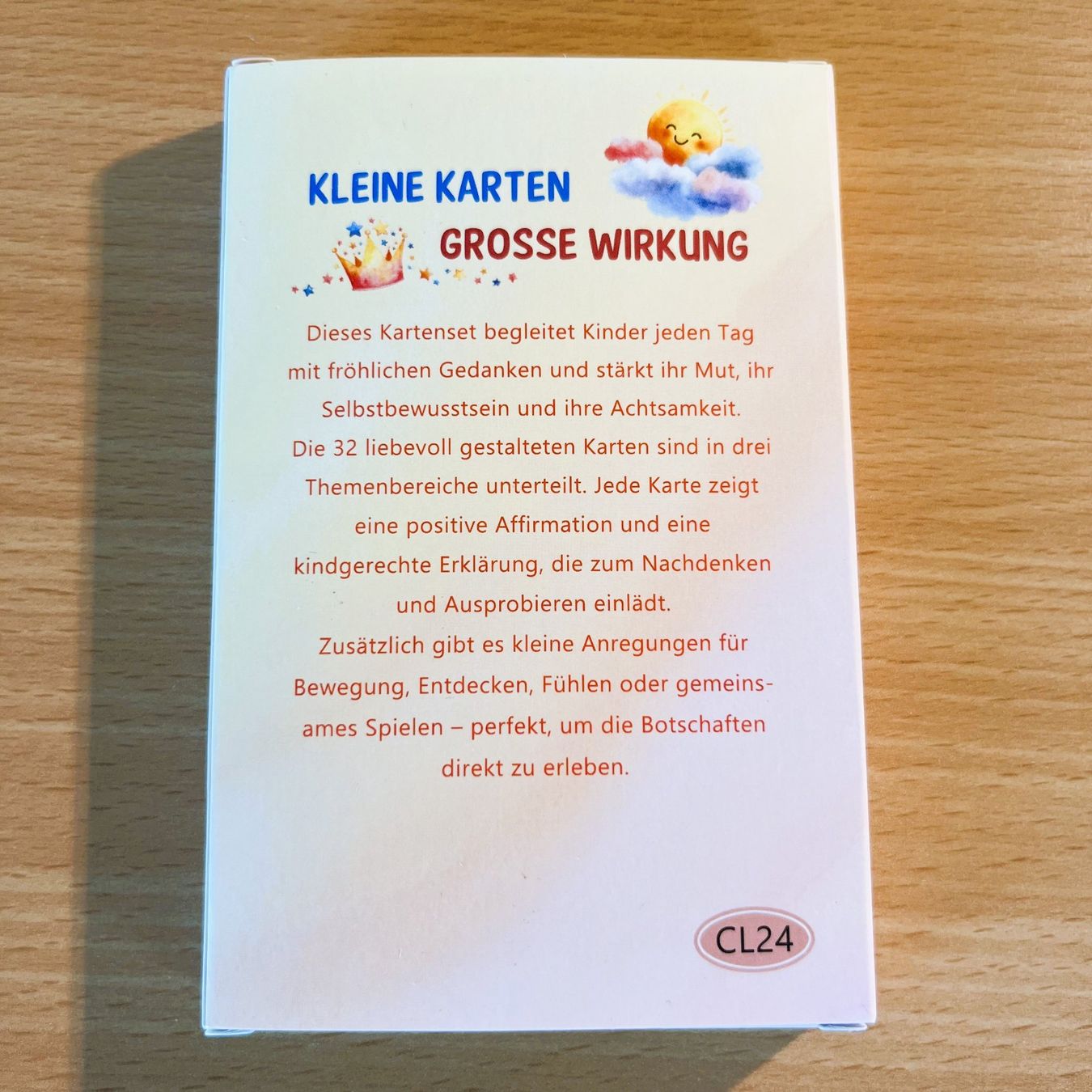 Altro materiale scolastico: Affirmationskarten für Kinder – Nuovo (secondo la descrizione) da Amlikon-Bissegg venduto da allerlei-versand 2