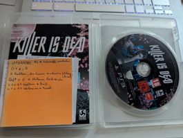 Killer Is Dead Limited Edition PS3 Game Playstation 3