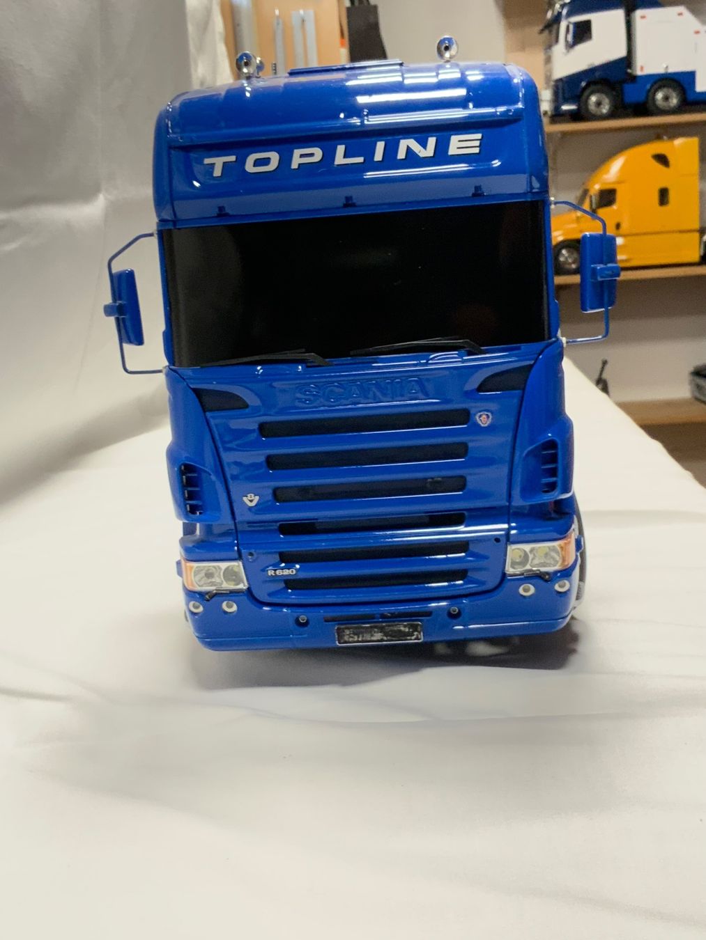 Tamiya Modellismo RC: Scania 480 Tamiya – Usato da Schleitheim venduto da Tucadu 5
