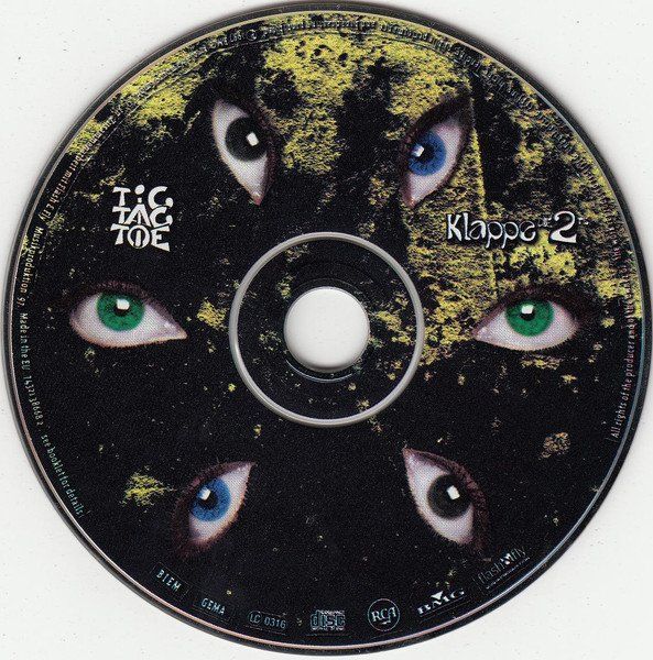 CD: Tic Tac Toe - Klappe die 2te - CD - 1997 – Usato da Zürich venduto da Aspri 1