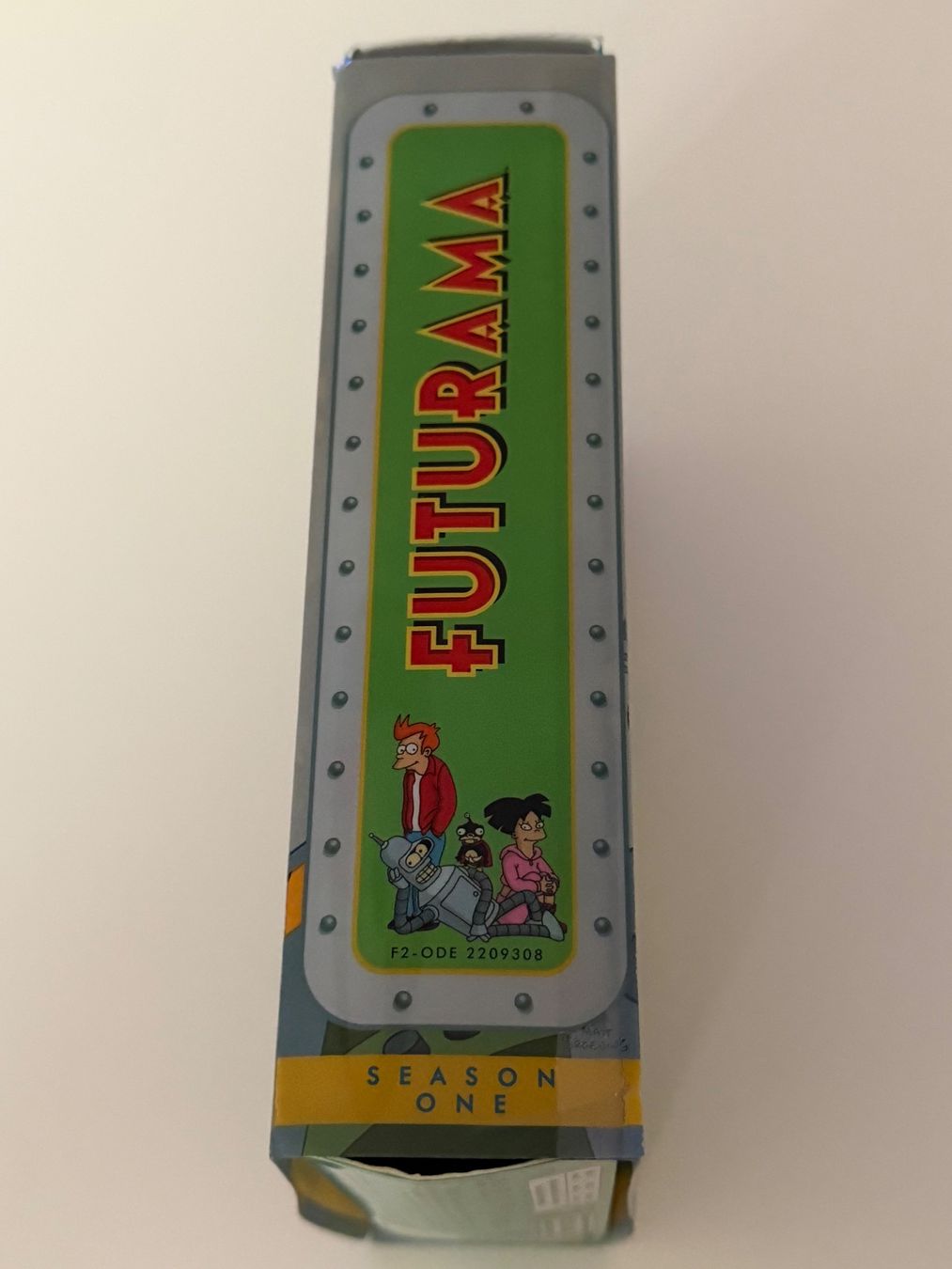 Tous les DVDs: Futurama Season One DVD Boxset – D'occasion à Altstätten SG par sheamus 3