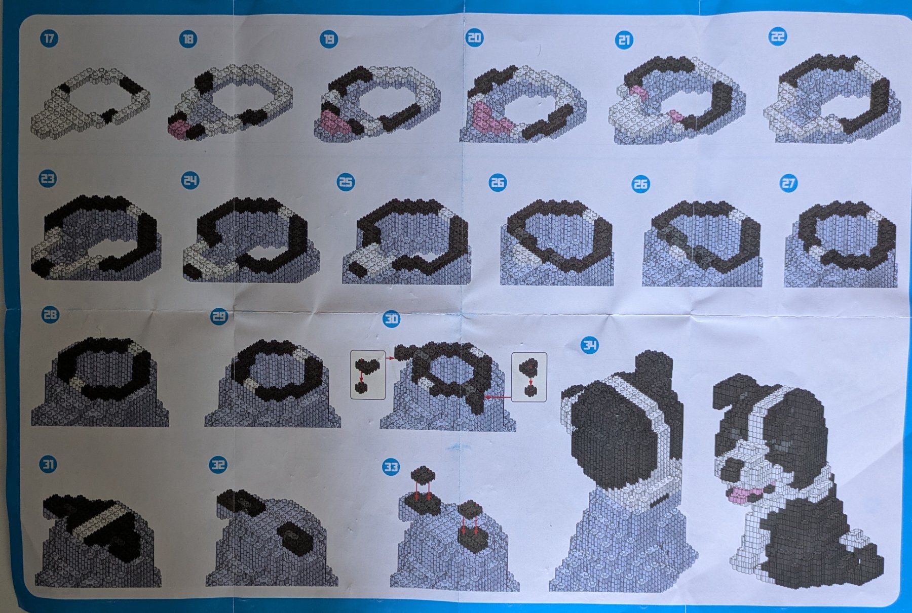Kit di costruzioni: Border Collie | Bausteine 4,8/5 – Nuovo (secondo la descrizione) da Ennetbürgen venduto da sep_5ys8 2