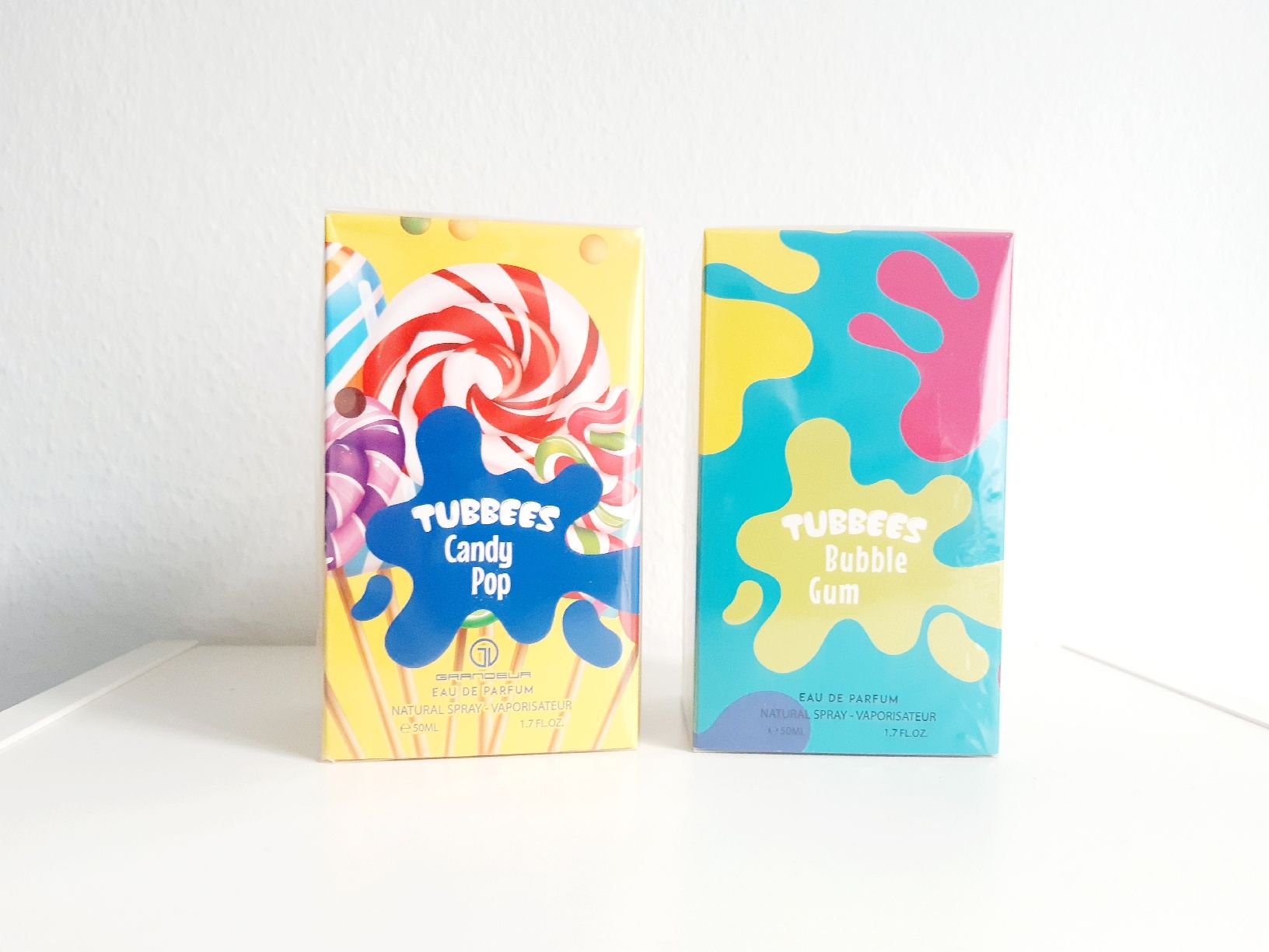 Profumi & Eau de Toilette: TUBBEES Candy Pop + Bubble Gum – Nuovo e nell'imballaggio originale da Winterthur venduto da Je.