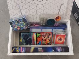Pokemon Zubehör (Spielmatten, Sleeves, Würfeln etc.)