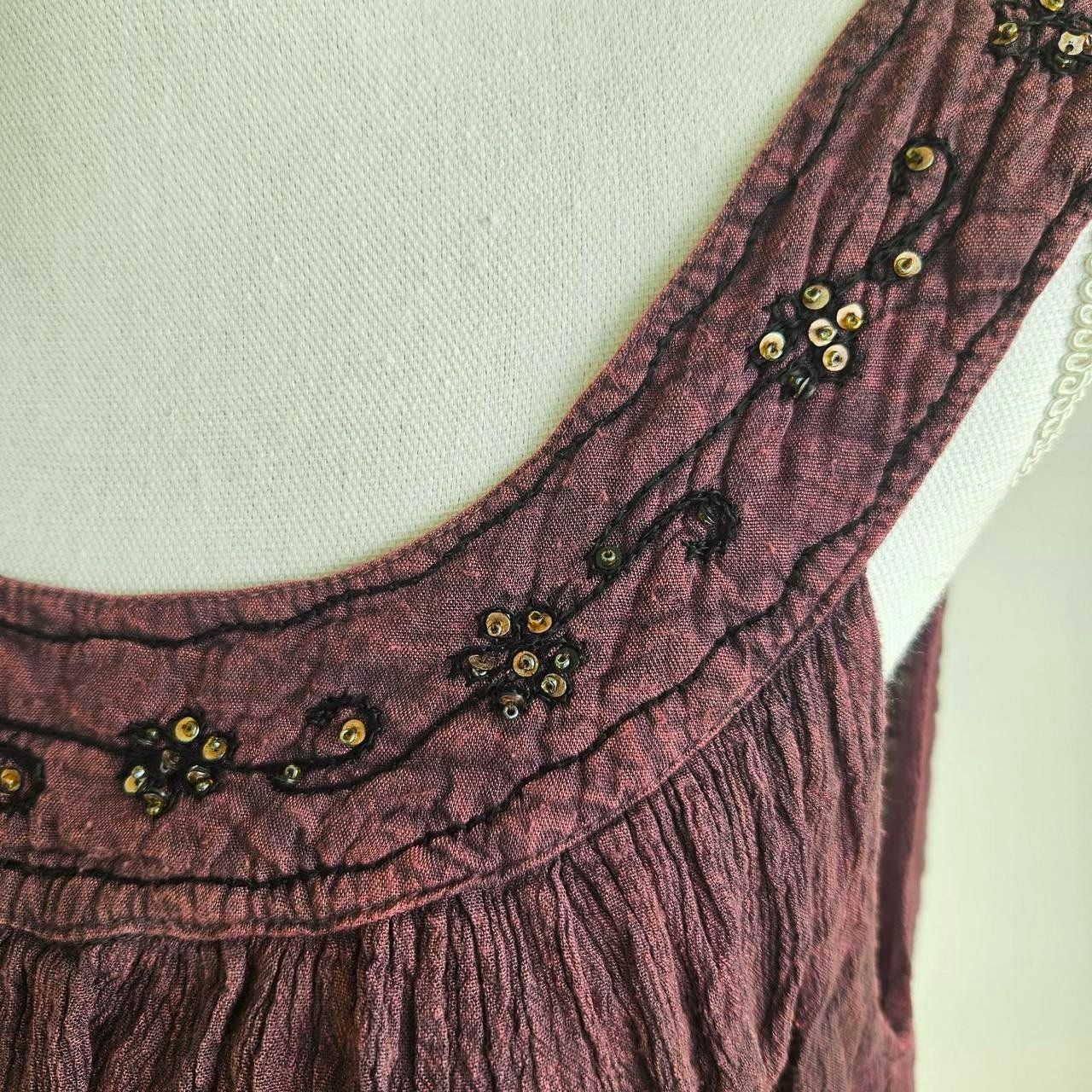 Top: Sommertop Lila- L/XL – Usato da Langnau am Albis venduto da Kookysprite 1