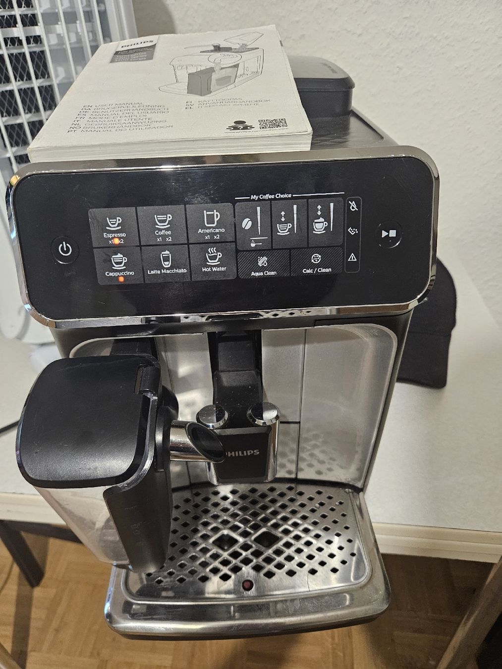 Philips Kaffeemaschinen & Espressomaschinen: machine à café automatique Philips  – Gebraucht aus Genève von titti11 1