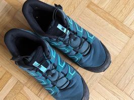 Salomon Trekking Schuhe, Kind, EUR 37