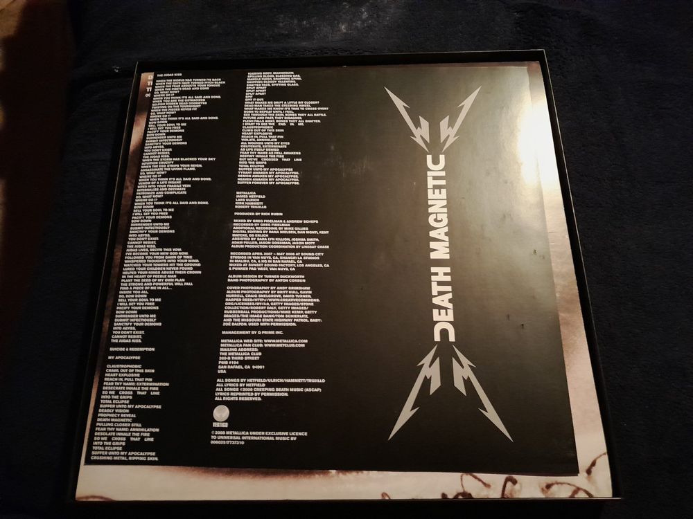 The Metallica Blacklist (Vinyl Box Set) - Metallica - Vinile