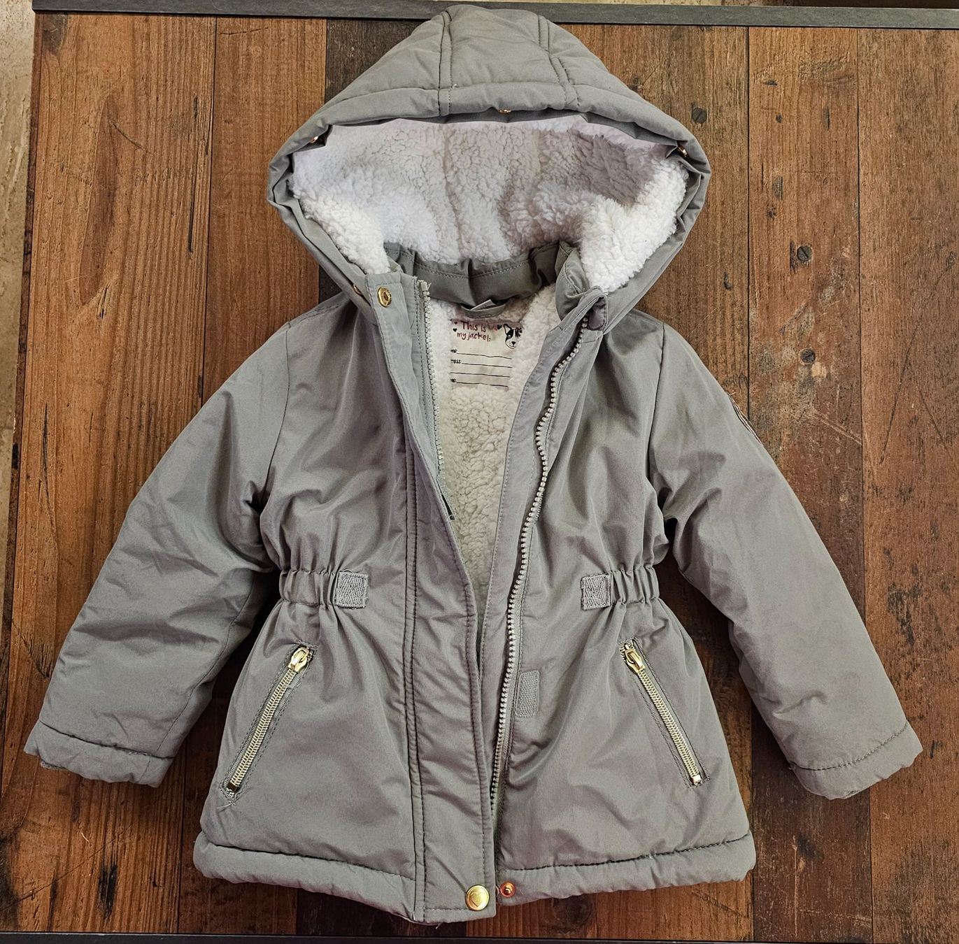 Giacche & Cappotti: Winterjacke Mädchen Gr. 92 – Usato da Engi venduto da kat_7zfx