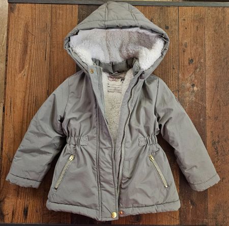 Winterjacke Mädchen Gr. 92