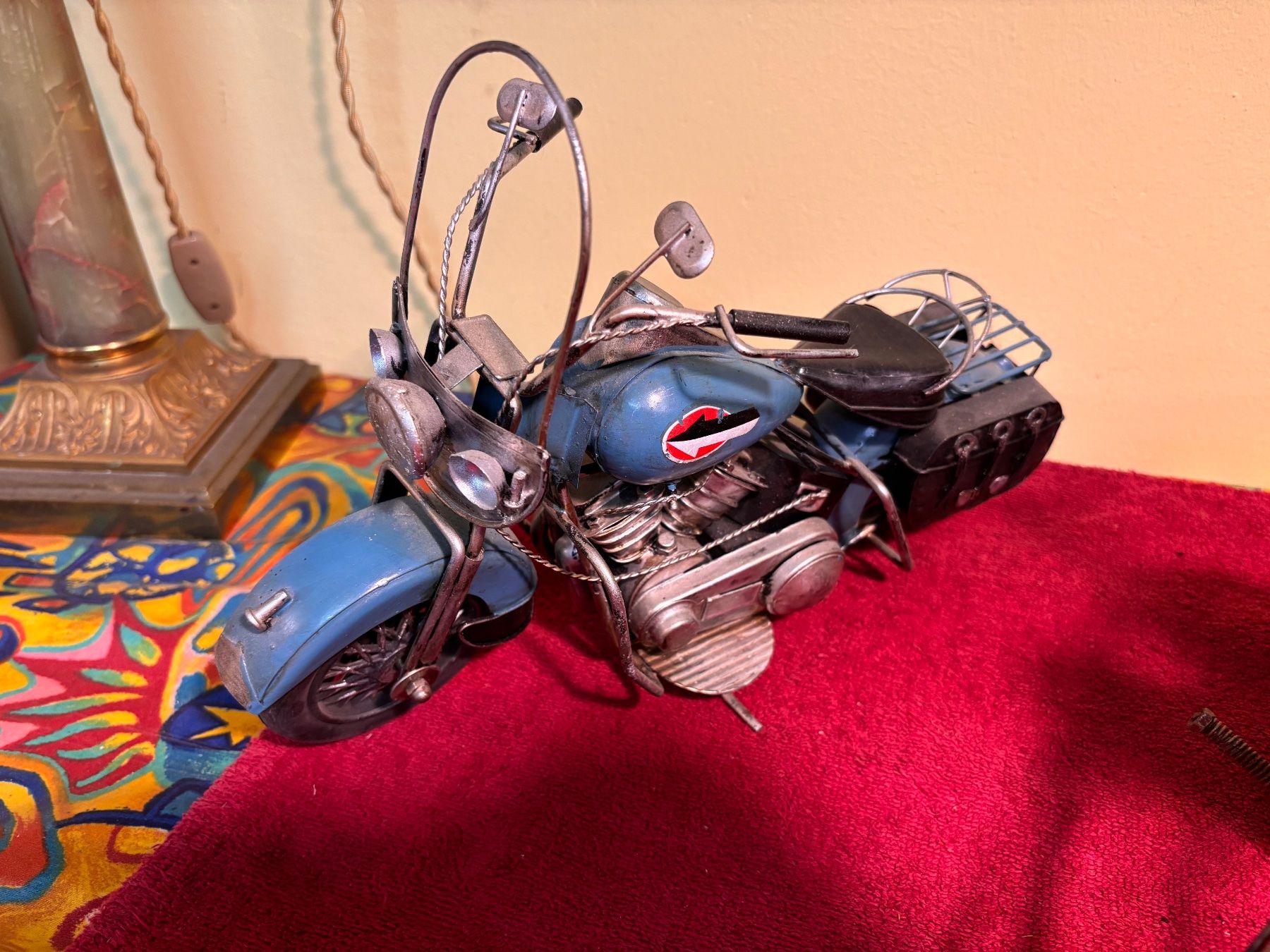 Kit di modellismo & Modellini statici: Lot Motorräder Metall 9Stk – Usato da Hindelbank venduto da brm_72zv 6