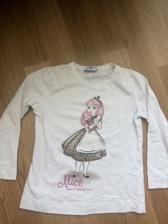 Monnalisa Long Sleeve Top, Size 104