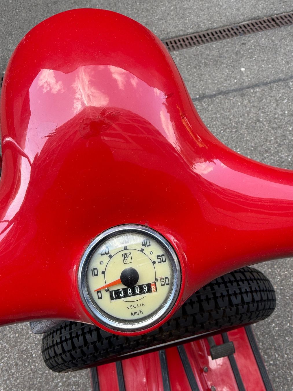 Scooter: Piaggio Vespa 50 - Veteran Oldtimer – Usato da Schlieren venduto da carmotica 3