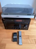 Musikanlage Hi-Fi Revox Onkyo Plattenspieler CD Verstärker