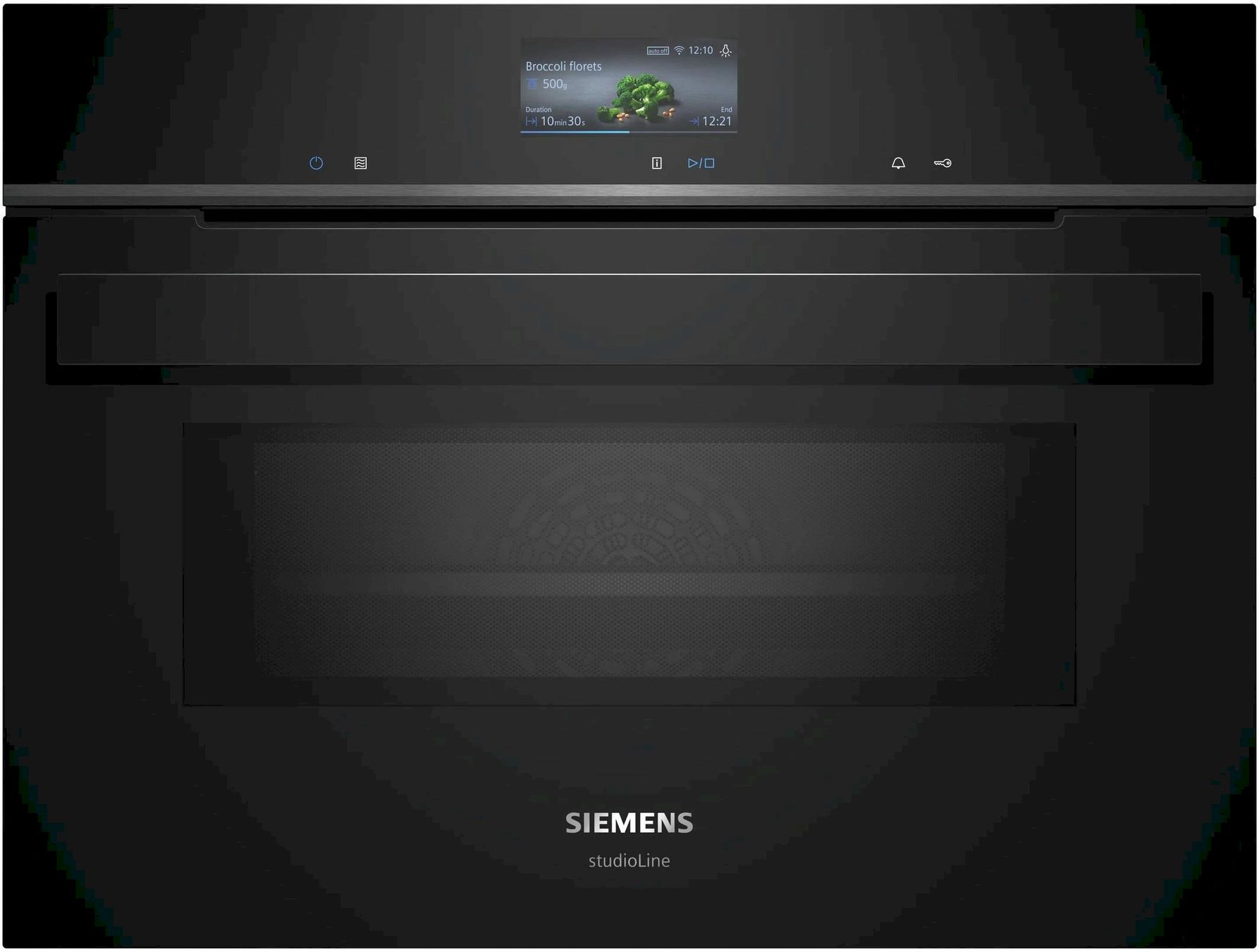 Küchengeräte: Siemens CM976GMB1 Backofen + Mikrowelle – Neu und originalverpackt aus Bottighofen von zaap