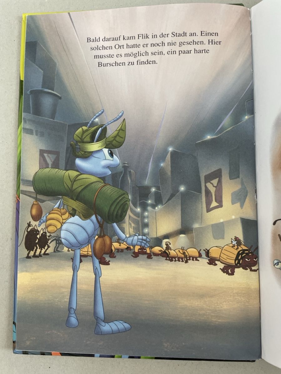 Livres: Disney Pixar Das grosse Krabbeln Kinderbuch – D'occasion à Vordemwald par Youko 2