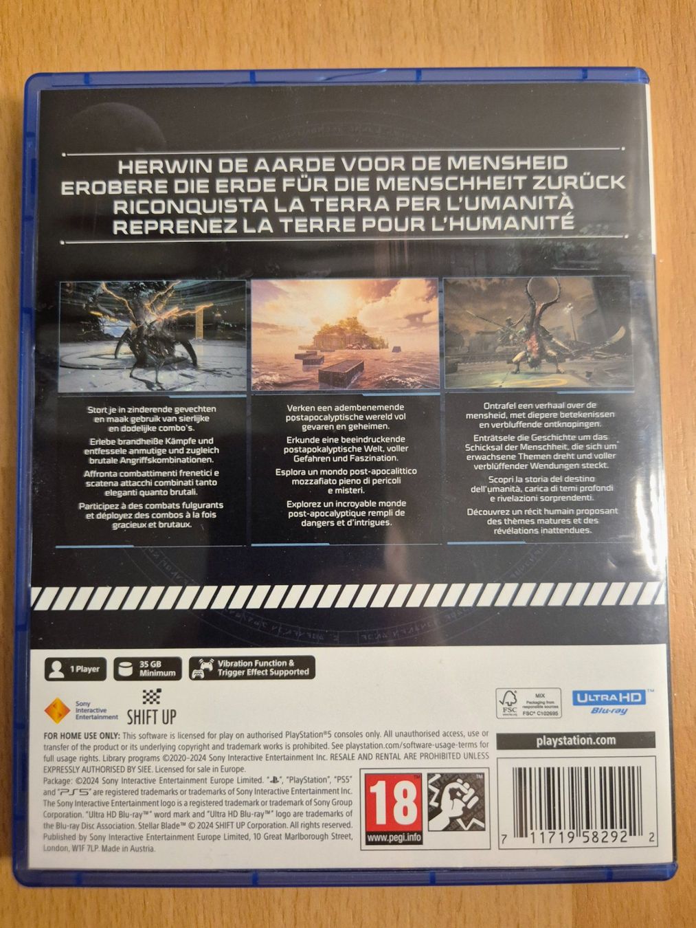 Spiele: Stellar Blade - PS5 – Gebraucht aus Amriswil von NIxe60 2
