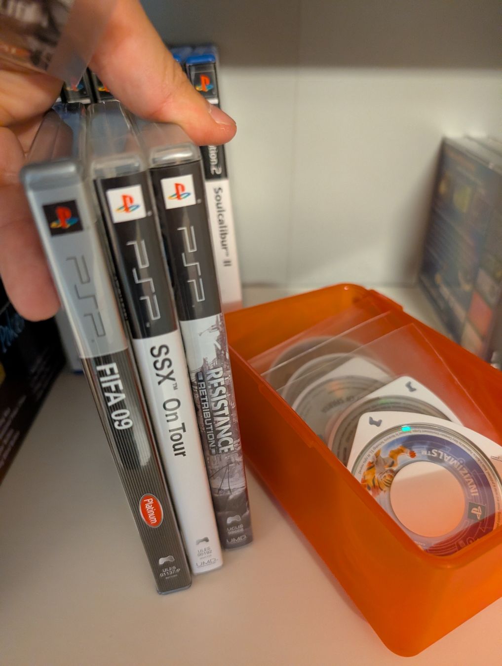 Sony Spiele: 17 PSP Spiele – Gebraucht aus Bottmingen von andreas.boesch