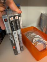 ca. 10 PSP Spiele
