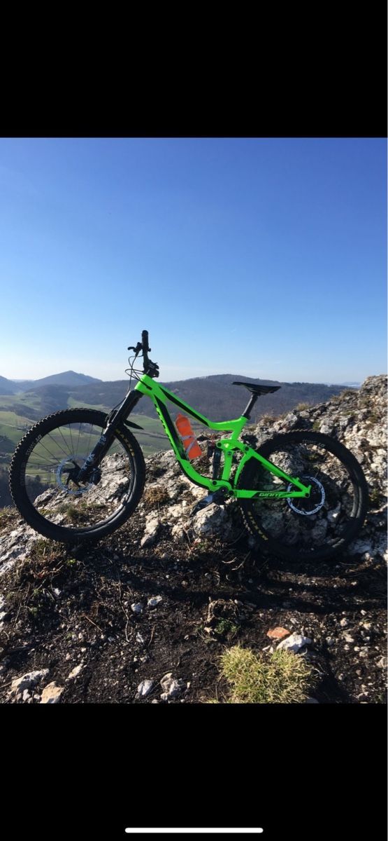 Giant Velos: Giant Reign Advanced 1 2019 – Gebraucht aus Thalheim AG von Thale24 6