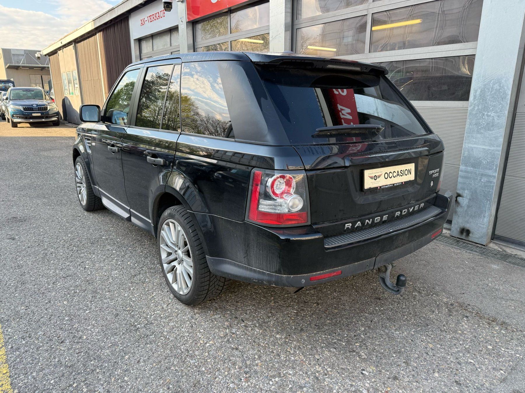 Land Rover Automobili: Land Rover Range Rover Sport 3.0 TDV6 SE Automatic – Usato da Biel/Bienne venduto da AS24 6
