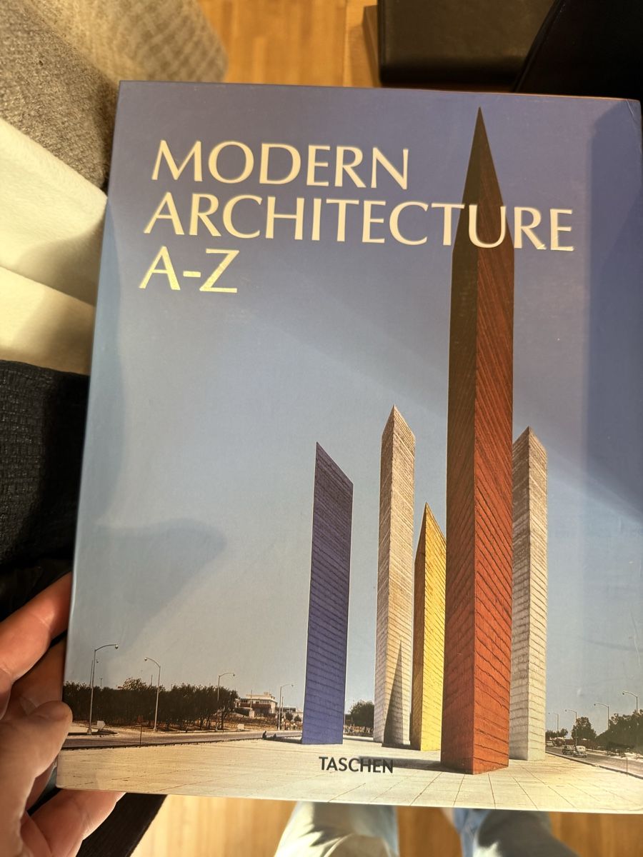 Bücher: Modern Architecture A-Z, Taschen - Reference Book Deal! – Gebraucht aus zuerich von Thorleif_Tvricvm