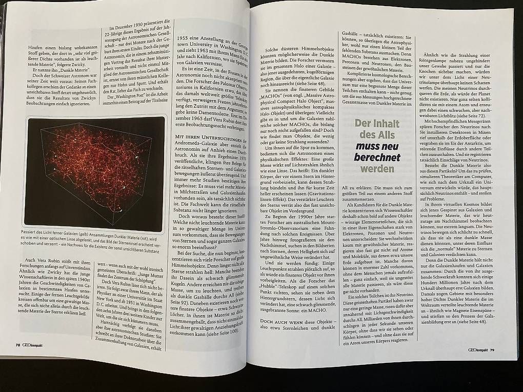 Riviste & Magazine: Geokompakkt Nr. 29 - Der Urknall – Usato da Zürich venduto da Pascal_2bzx 3