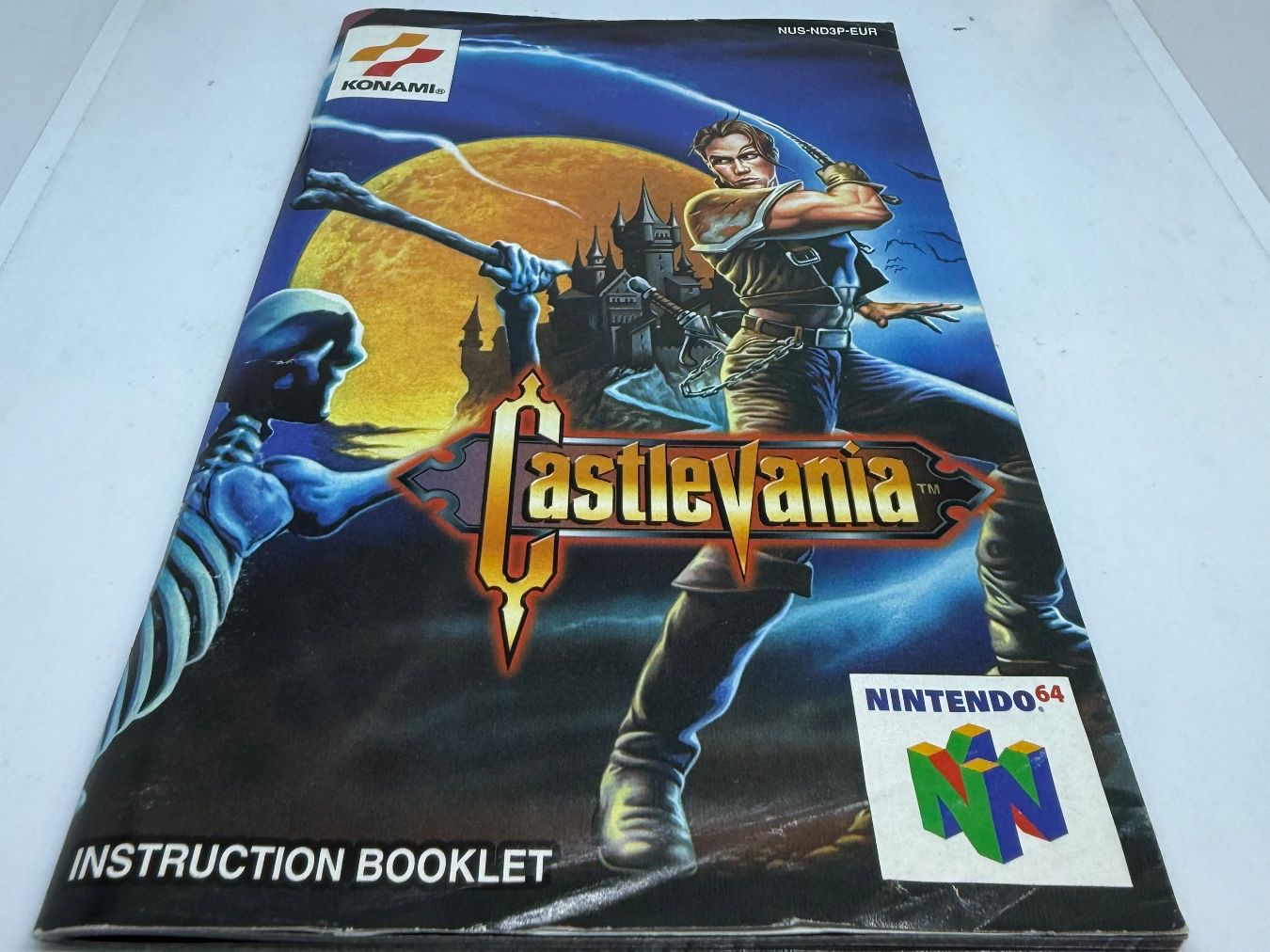 Nintendo Spiele: Castlevania N64 Nintendo oVP – Gebraucht aus Dietlikon von NESFEVER 2