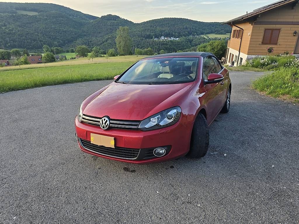 Autos: VW Golf Cabrio 1.4 TSI DSG – Gebraucht aus Derendingen von nic_y7cq