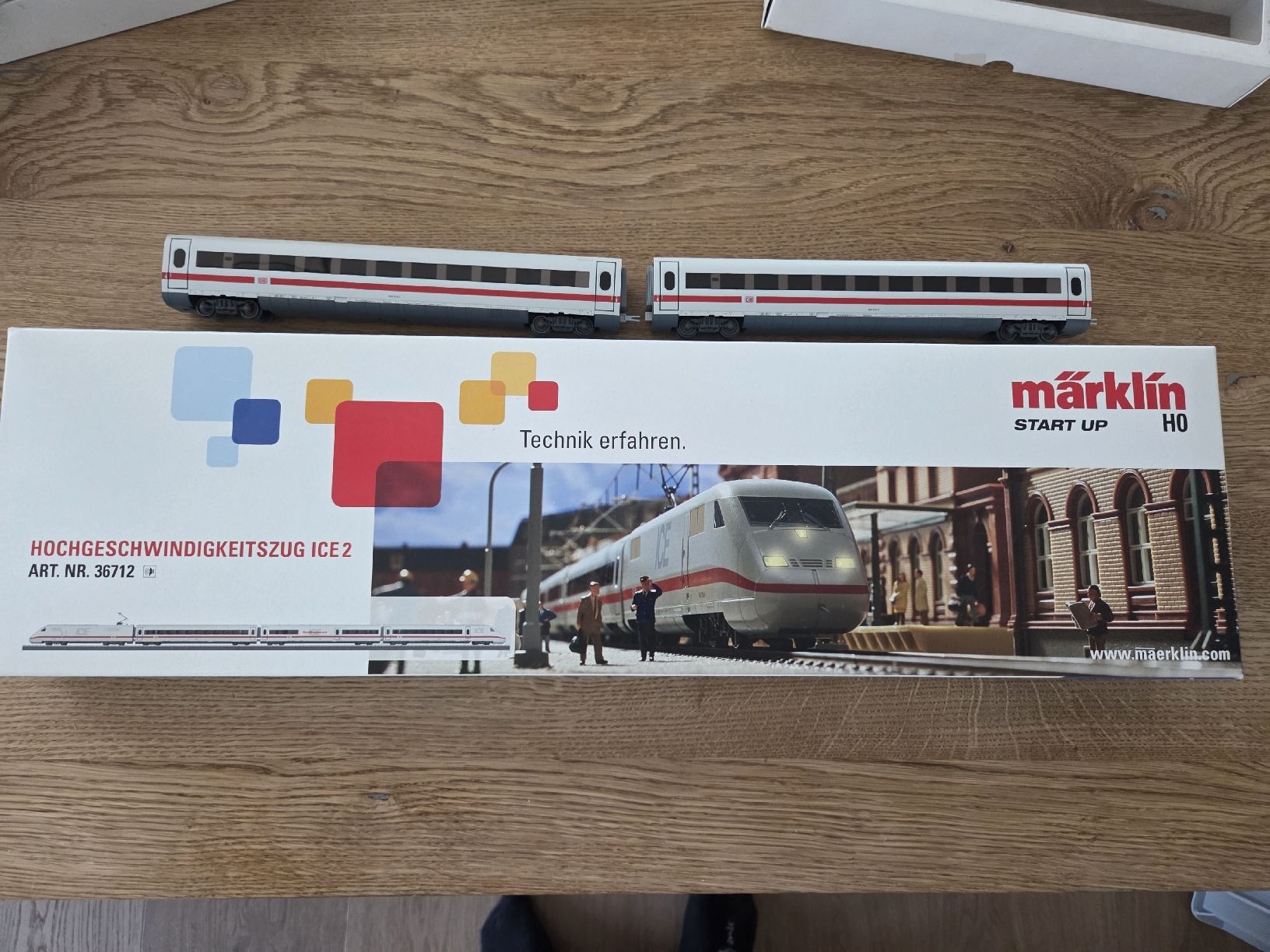 Märklin Modelleisenbahnen: Märklin 36712 ICE 2 – Gebraucht aus Berikon von TopLok1