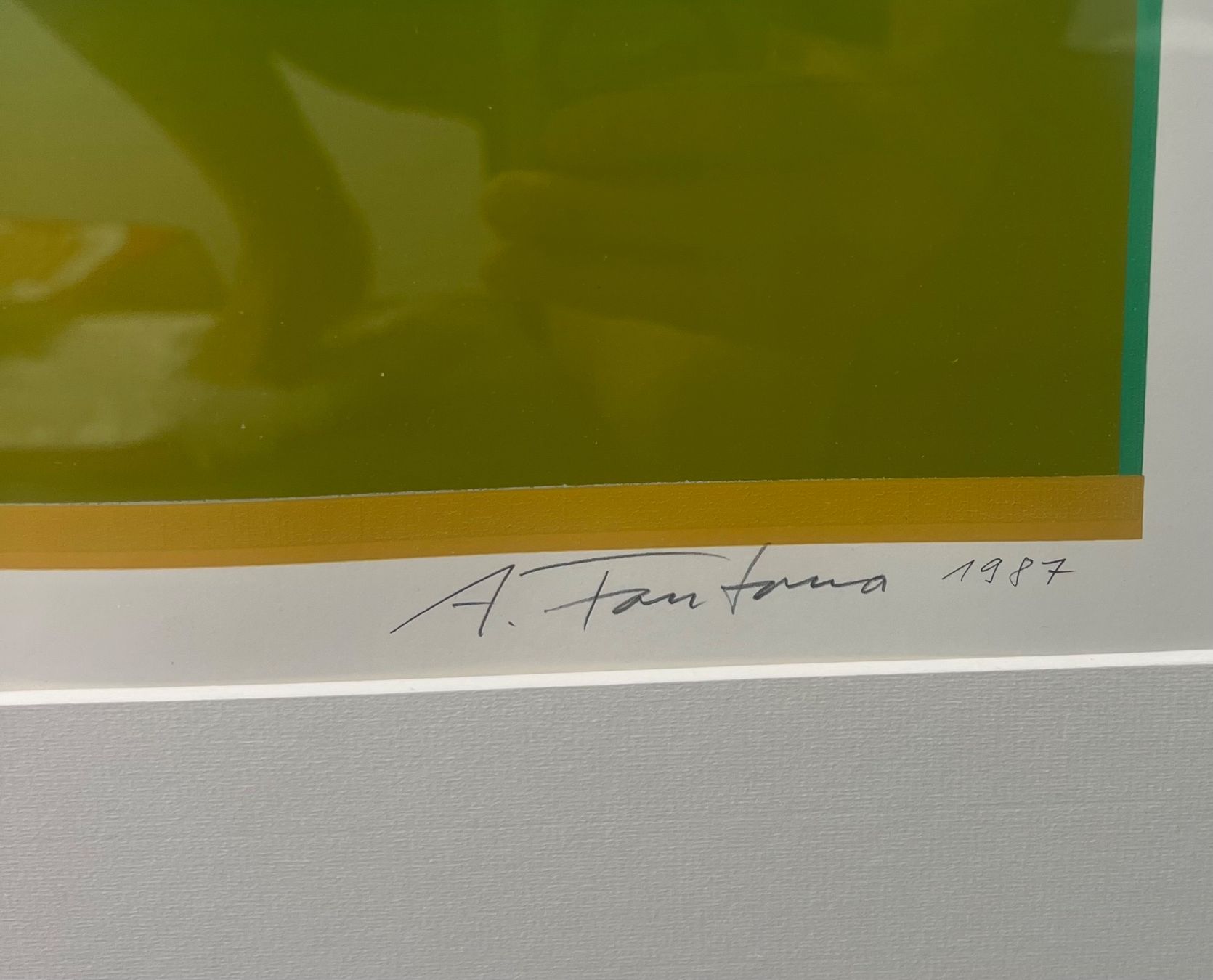 Grafiken & Lithographien: Annemie Fontana, handsigniert, nummeriert – Gebraucht aus Rain von Pic-Ass 2