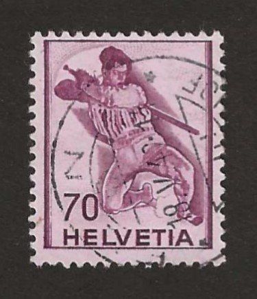 Tutti i francobolli: 1941 Z 245 Vollstempel – Usato da Susten venduto da lmf_98wh