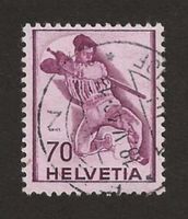 1941 Z 245 Vollstempel