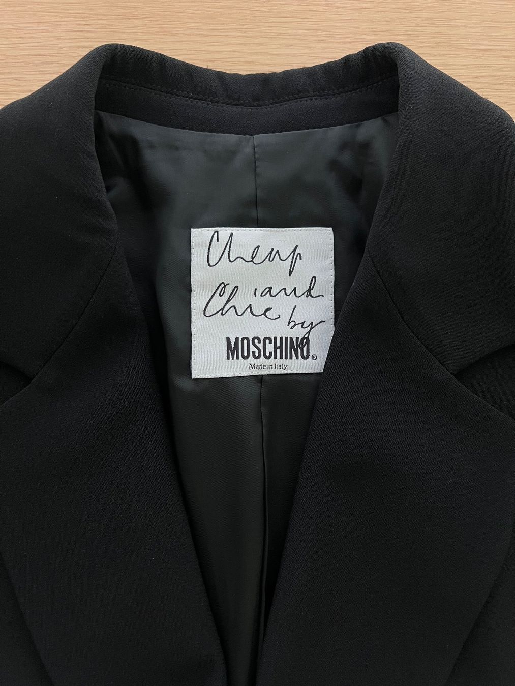 Moschino Giacche: Moschino Vintage Blazer – Usato da St-George venduto da alaixee 1