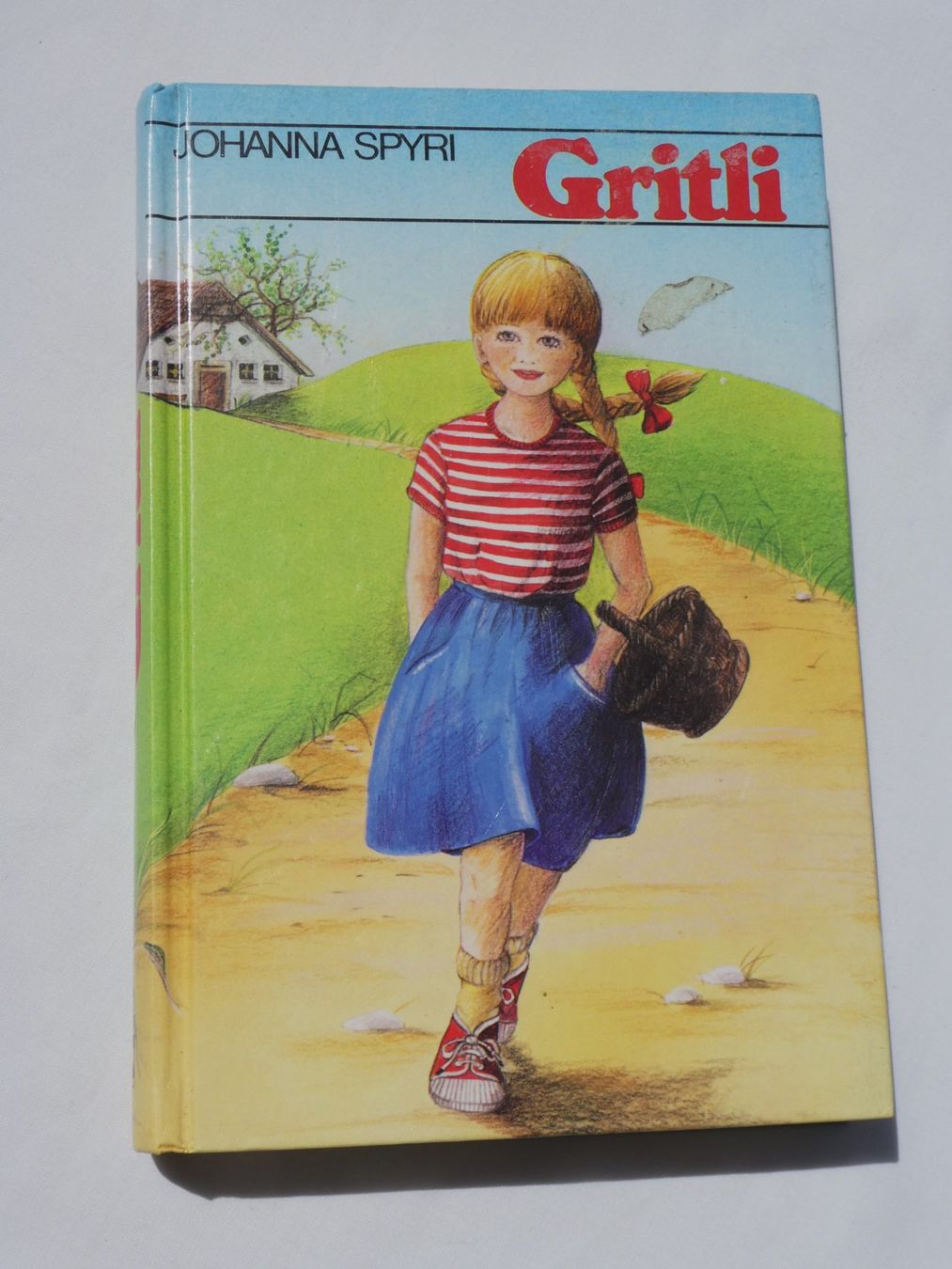Libri: Gritli, von Johanna Spyri – Usato da Gattikon venduto da kaandooh