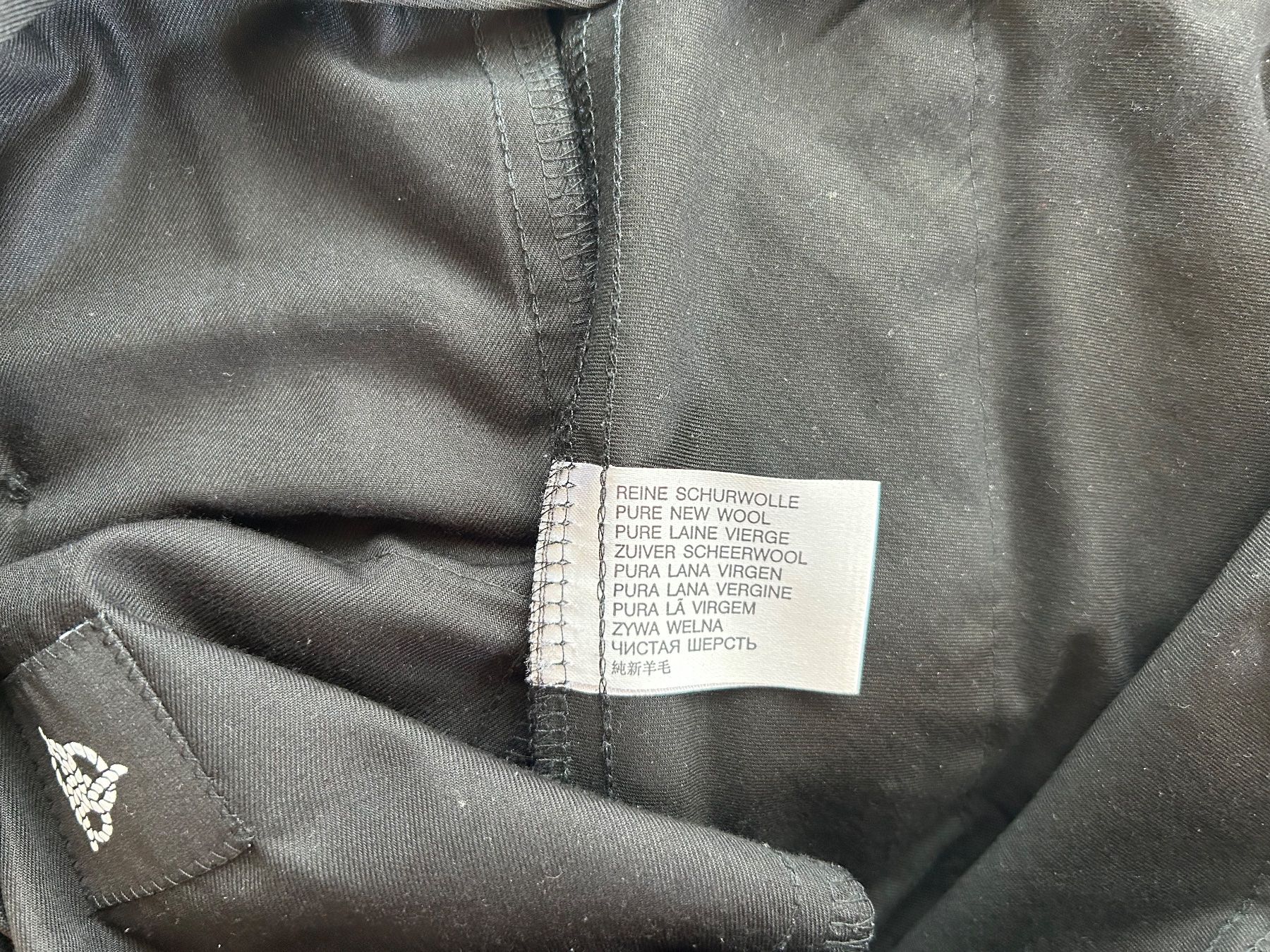 Pantaloni: Anzughose Herren schwarz Roy Robson – Usato da Gutenswil venduto da walker60 5