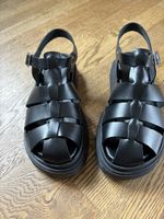 Ledersandalen von La Garçonne