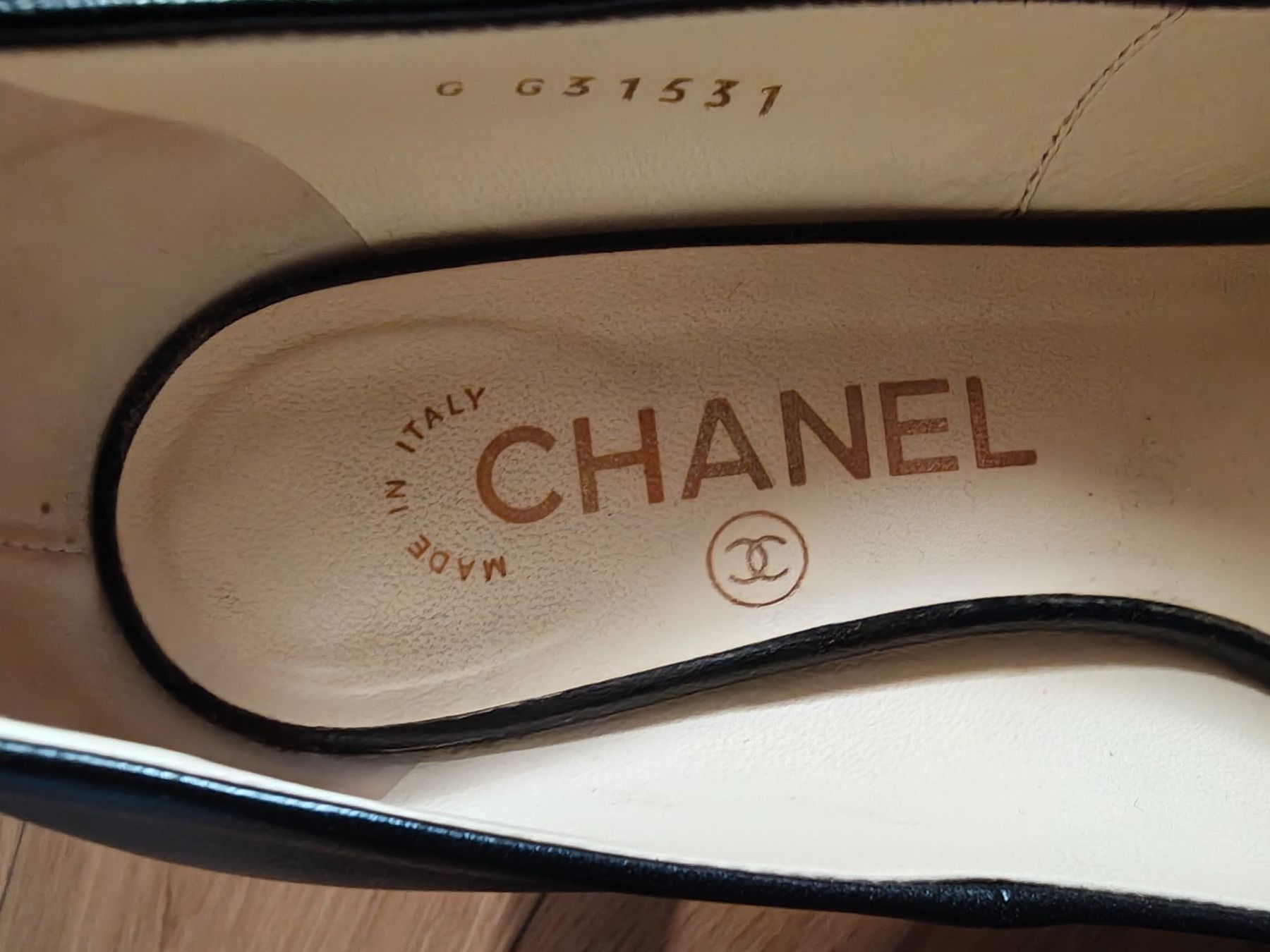Chanel Scarpe da donna: Chanel Damen-Schuhe – Usato da Dübendorf venduto da Fleury15 1