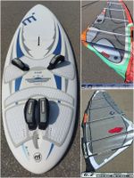 Mistral Windsurfboard 140 Freeride komplett 